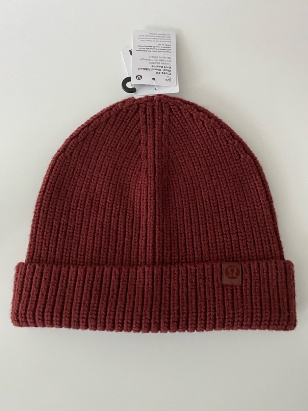 Lululemon - Close Fit Wool Blend Ribbed Knit Beanie - NWT